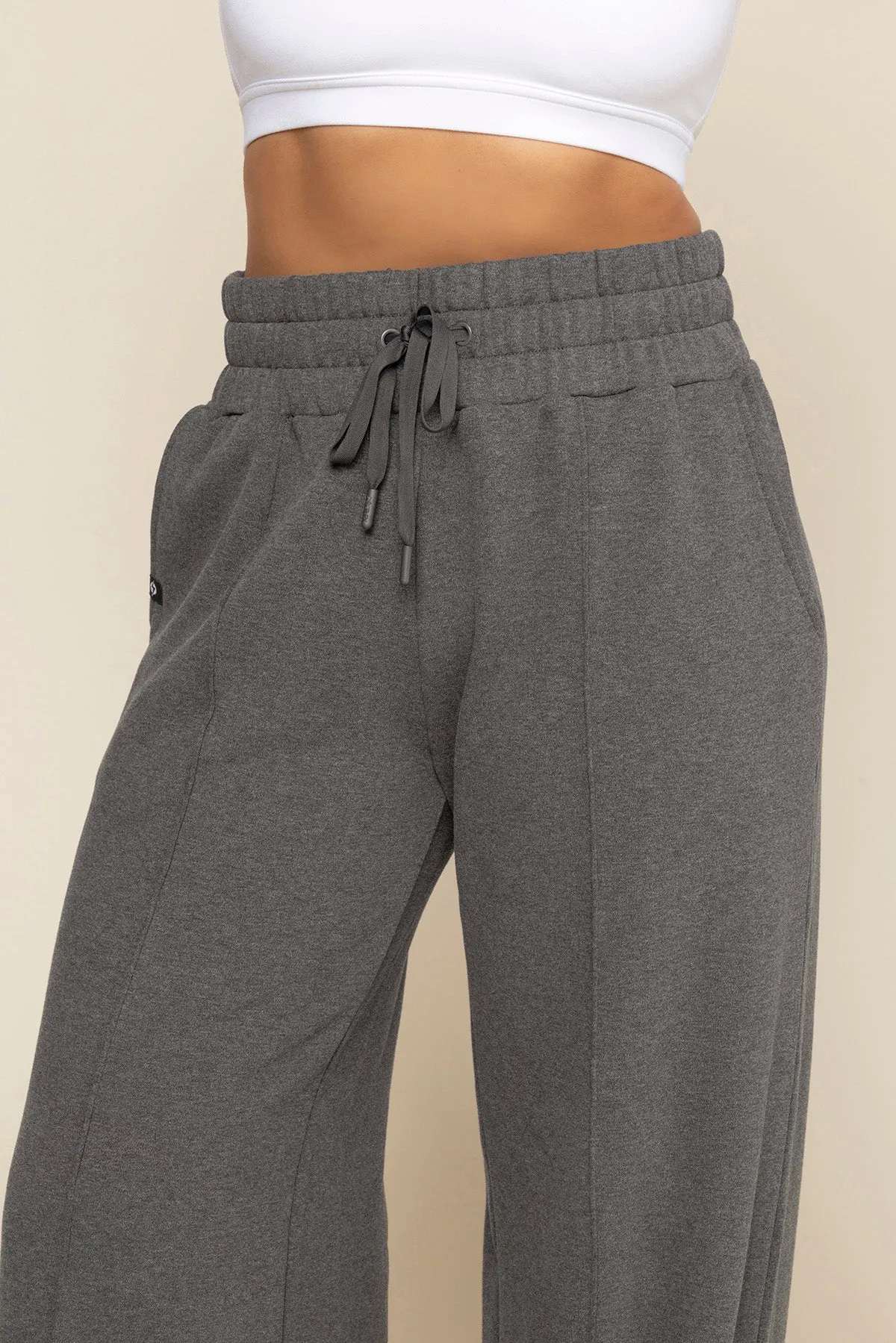Perfect Plane Pants - Charcoal Heather sold by POPFLEX product image thumbnail 4