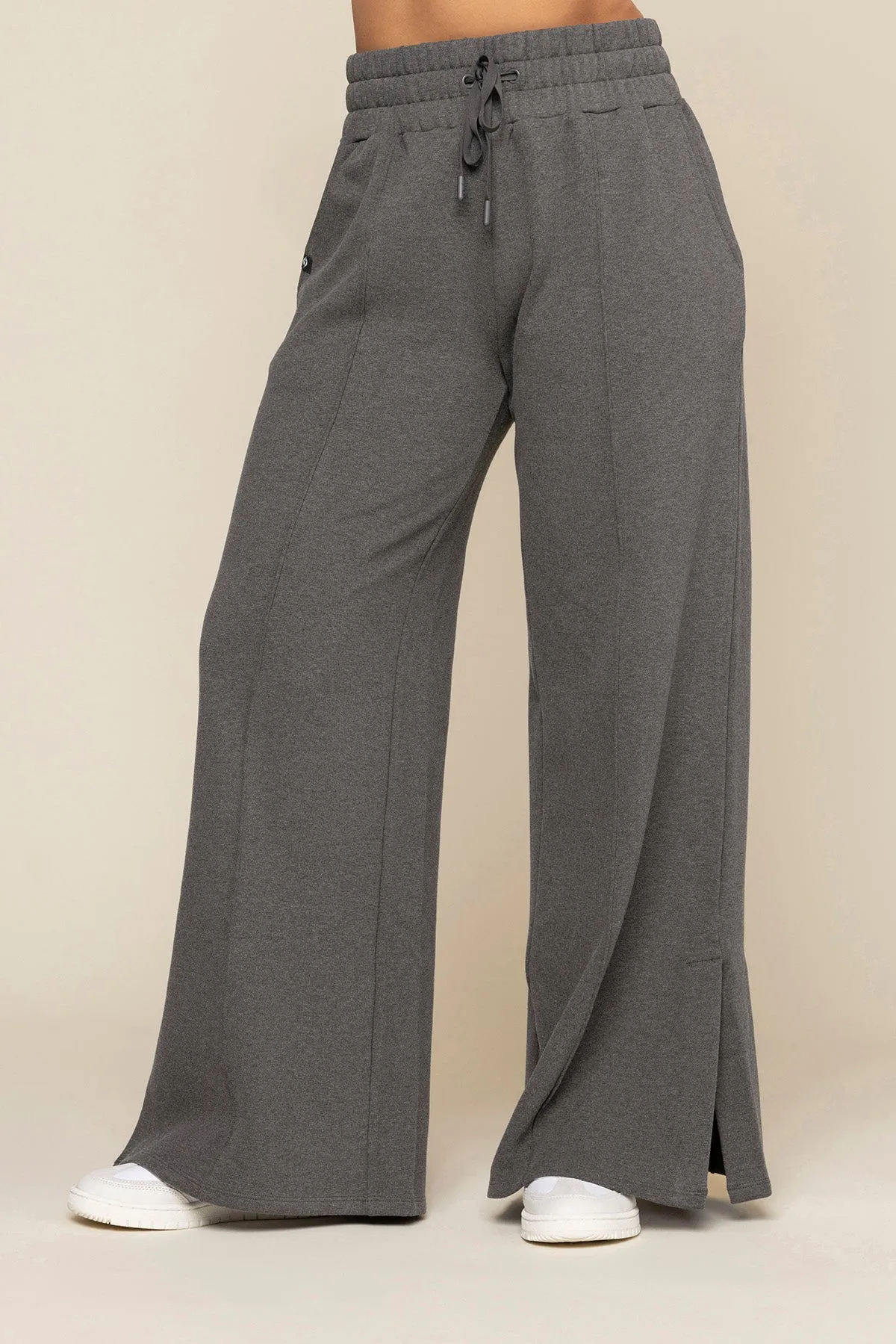 Perfect Plane Pants - Charcoal Heather sold by POPFLEX product image thumbnail 2