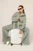 Perfect Plane Pants - Light Sage sold by POPFLEX