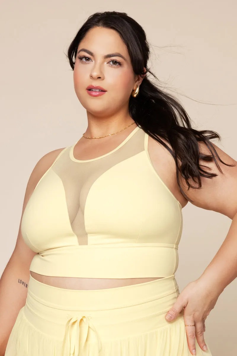 Stellar Bra - Buttercream sold by POPFLEX