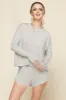 The Perfect Long Sleeve Top - Heather Grey sold by POPFLEX