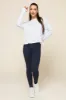 The Perfect Long Sleeve Top - White sold by POPFLEX