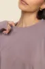 The Perfect Long Sleeve Top - Dusty Mauve sold by POPFLEX