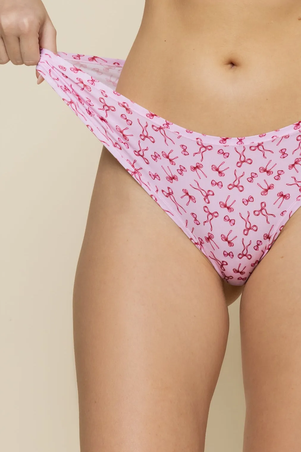 Next to Nothing Cheeky Panty - Petite Bow sold by POPFLEX product image thumbnail 4
