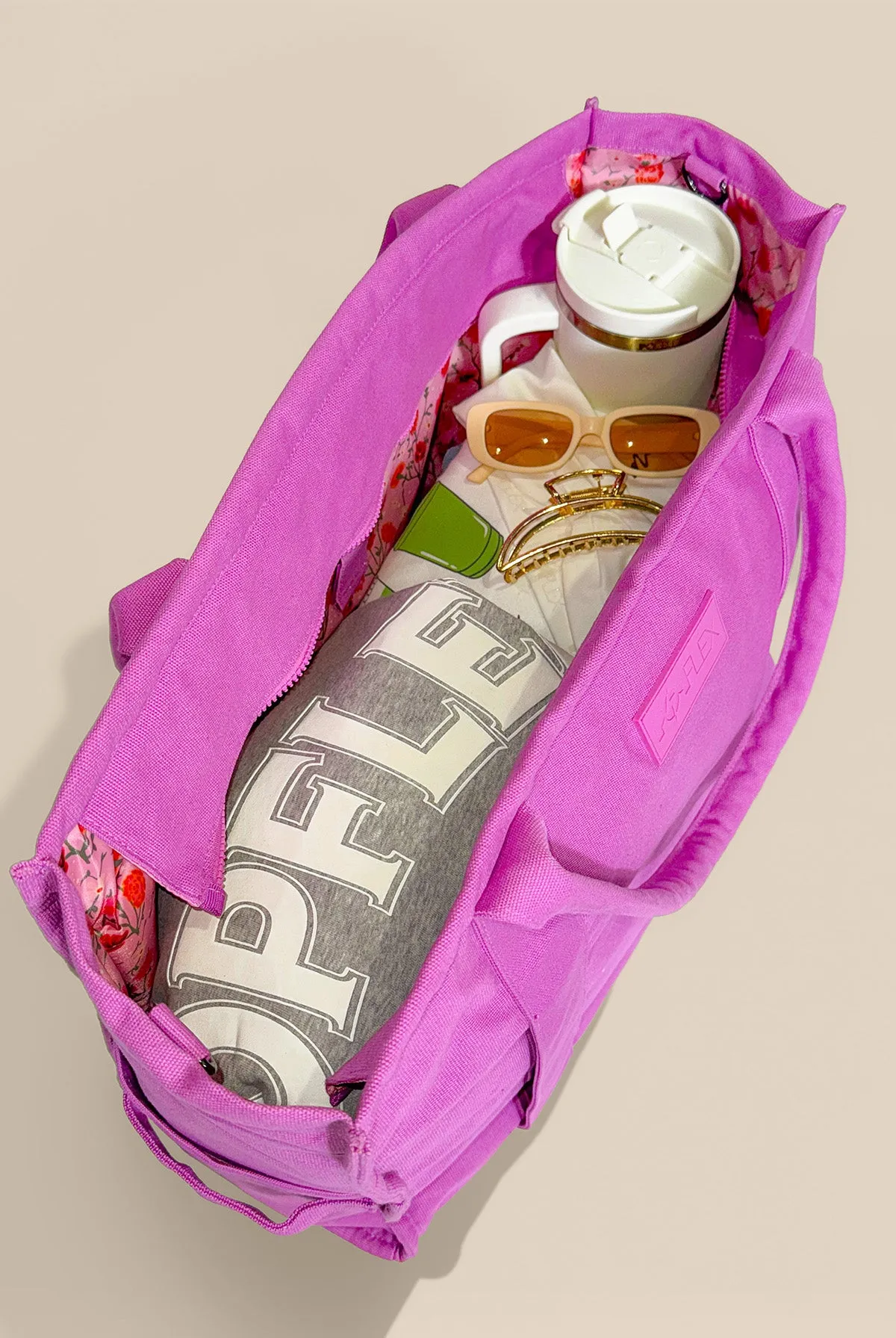 Big Sloane Tote - Royal Orchid sold by POPFLEX product image thumbnail 3