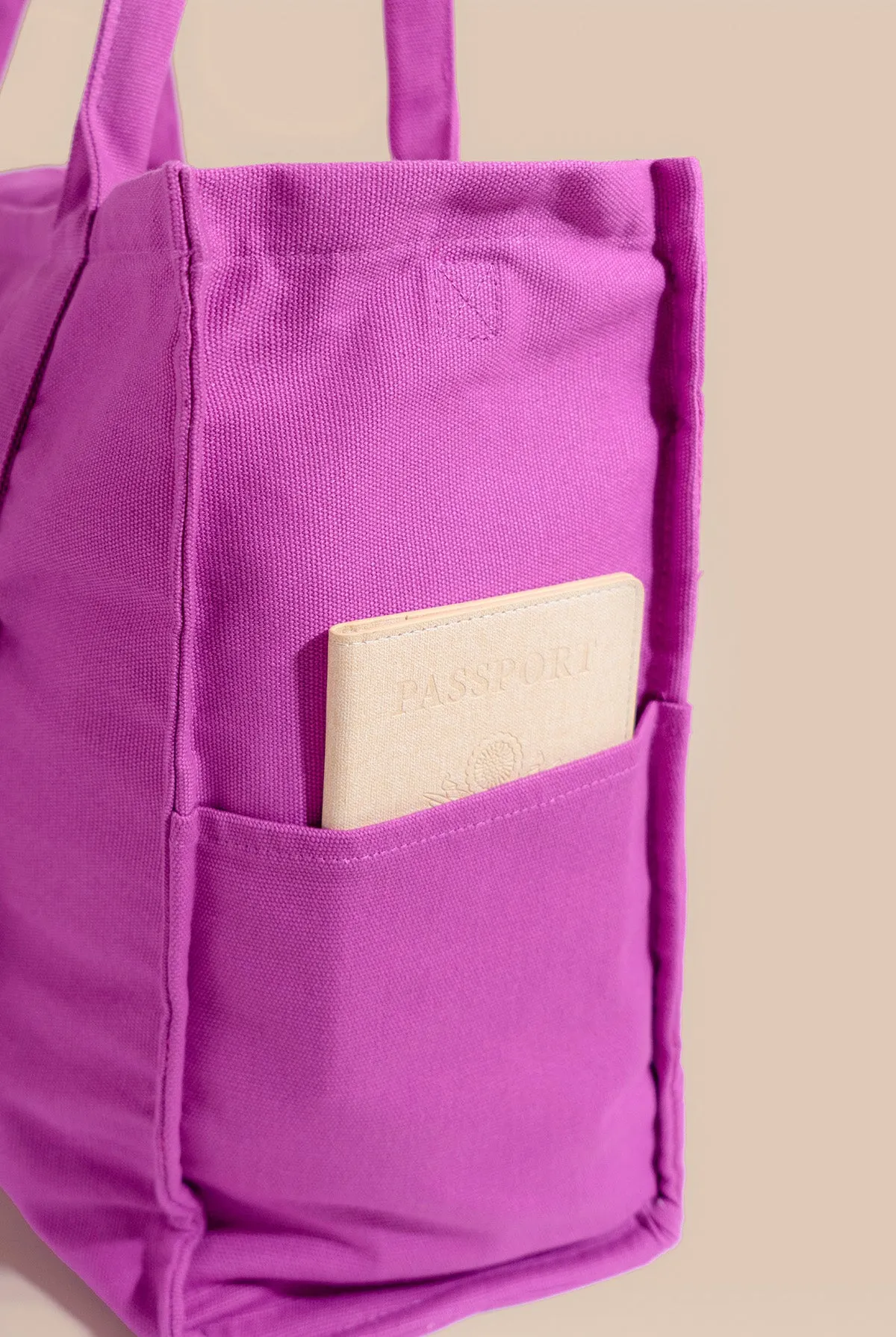 Big Sloane Tote - Royal Orchid sold by POPFLEX product image thumbnail 4