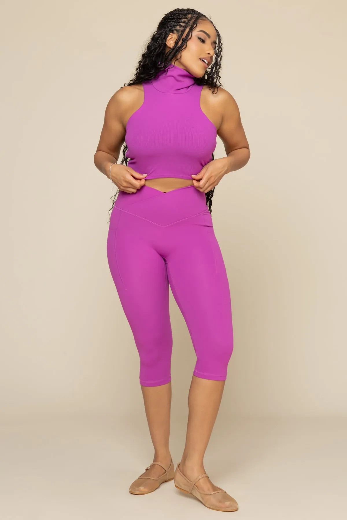 Crisscross Hourglass® Capri - Royal Orchid sold by POPFLEX product image thumbnail 2