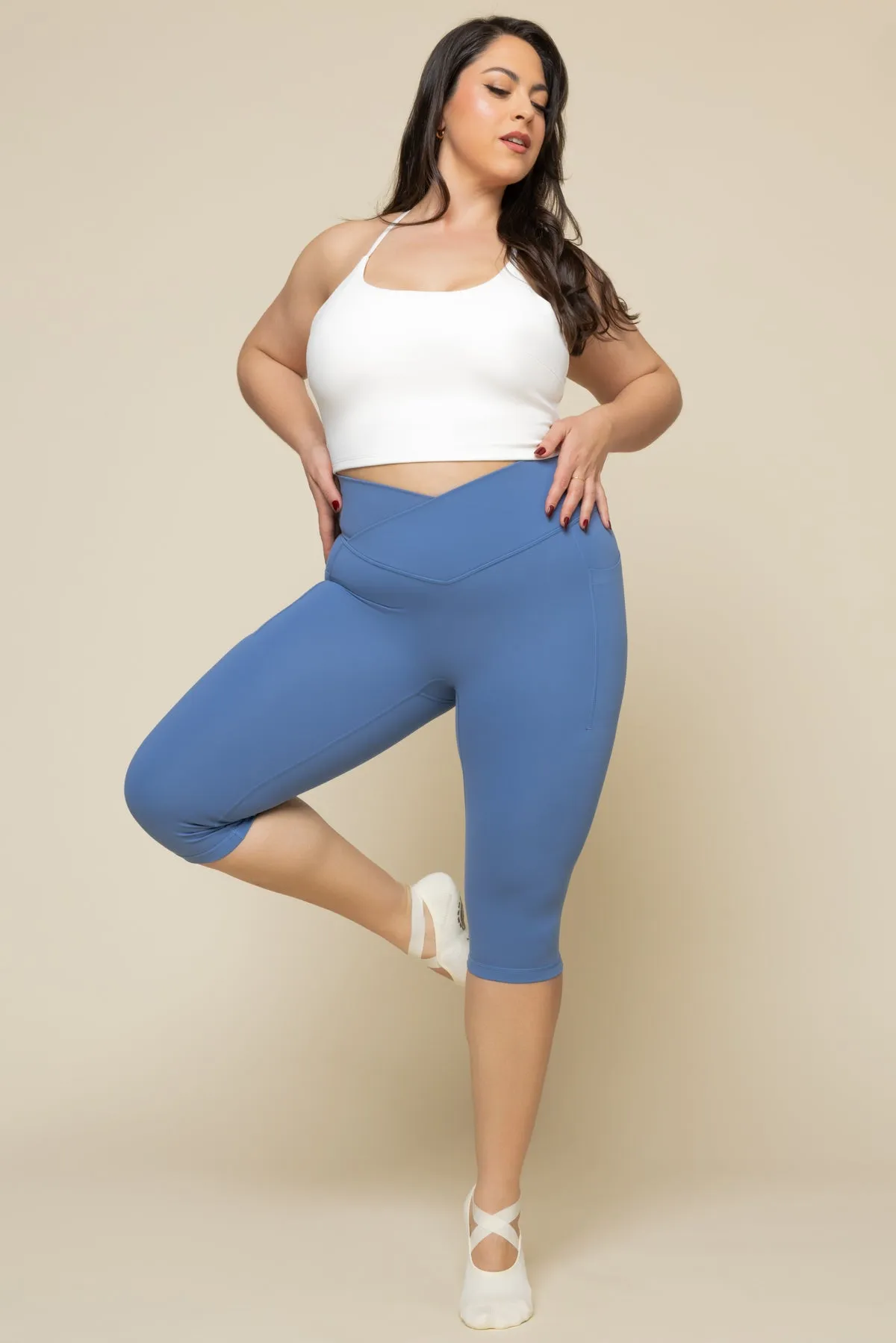 Crisscross Hourglass® Capri - Blue Horizon sold by POPFLEX