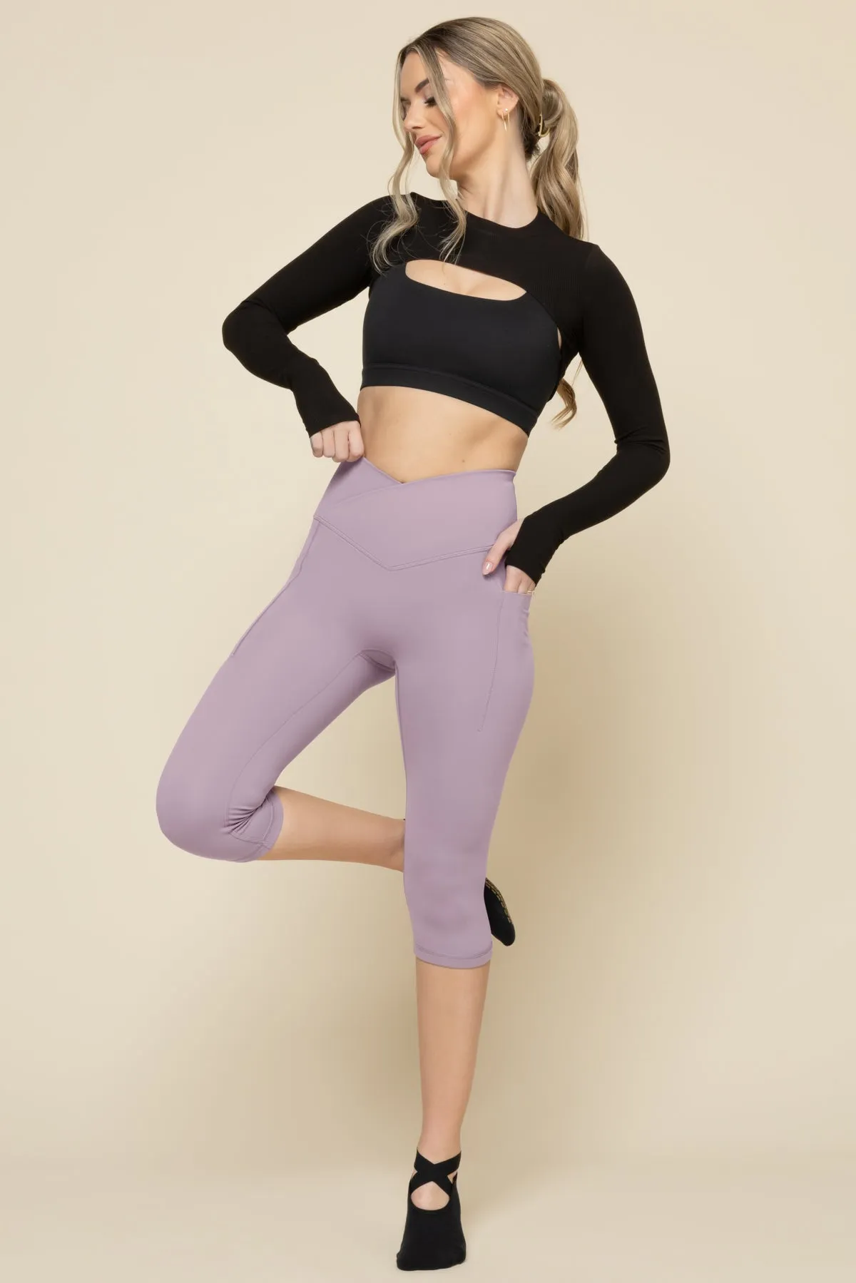 Crisscross Hourglass® Capri - Dusty Mauve sold by POPFLEX product image thumbnail 3