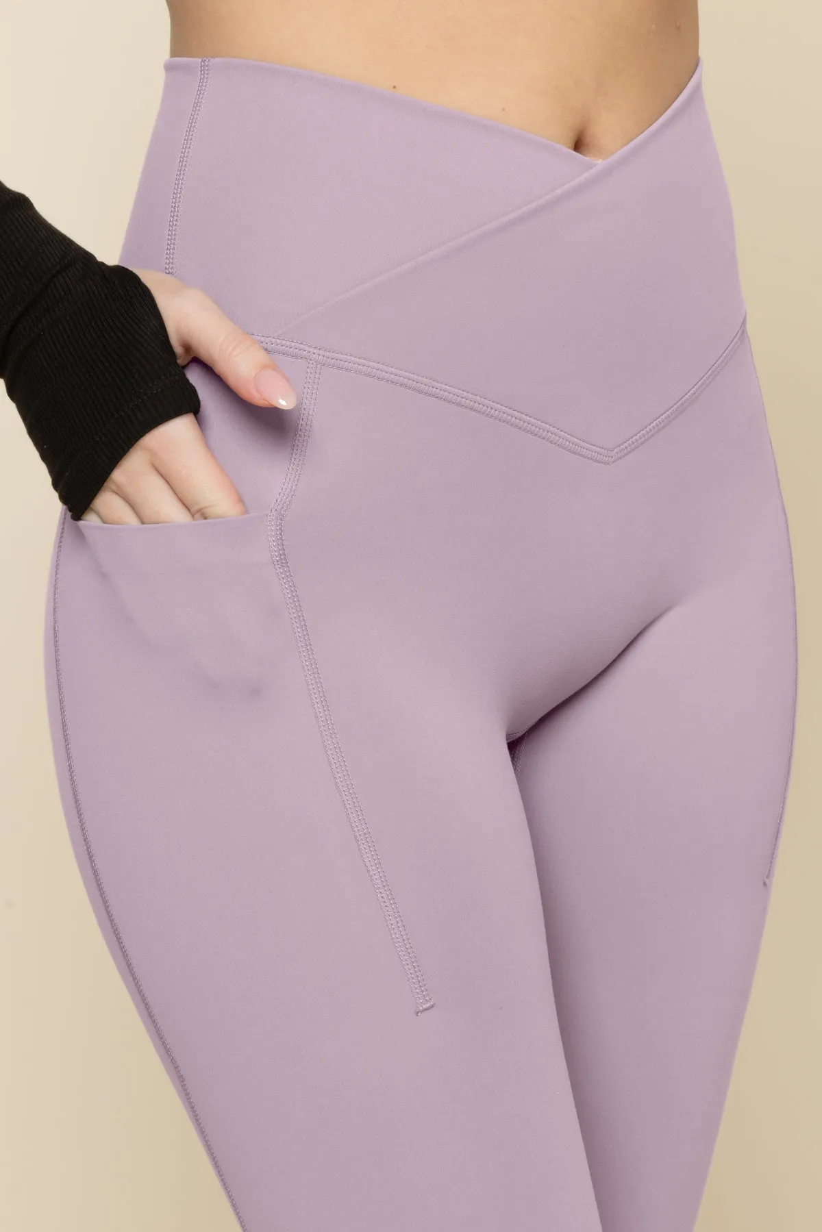 Crisscross Hourglass® Capri - Dusty Mauve sold by POPFLEX product image thumbnail 2