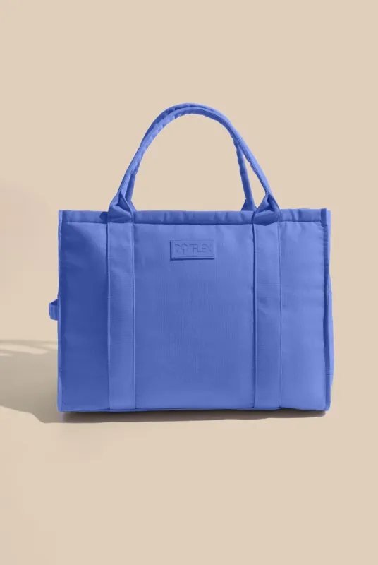 Big Sloane Tote - Nordic Blue sold by POPFLEX
