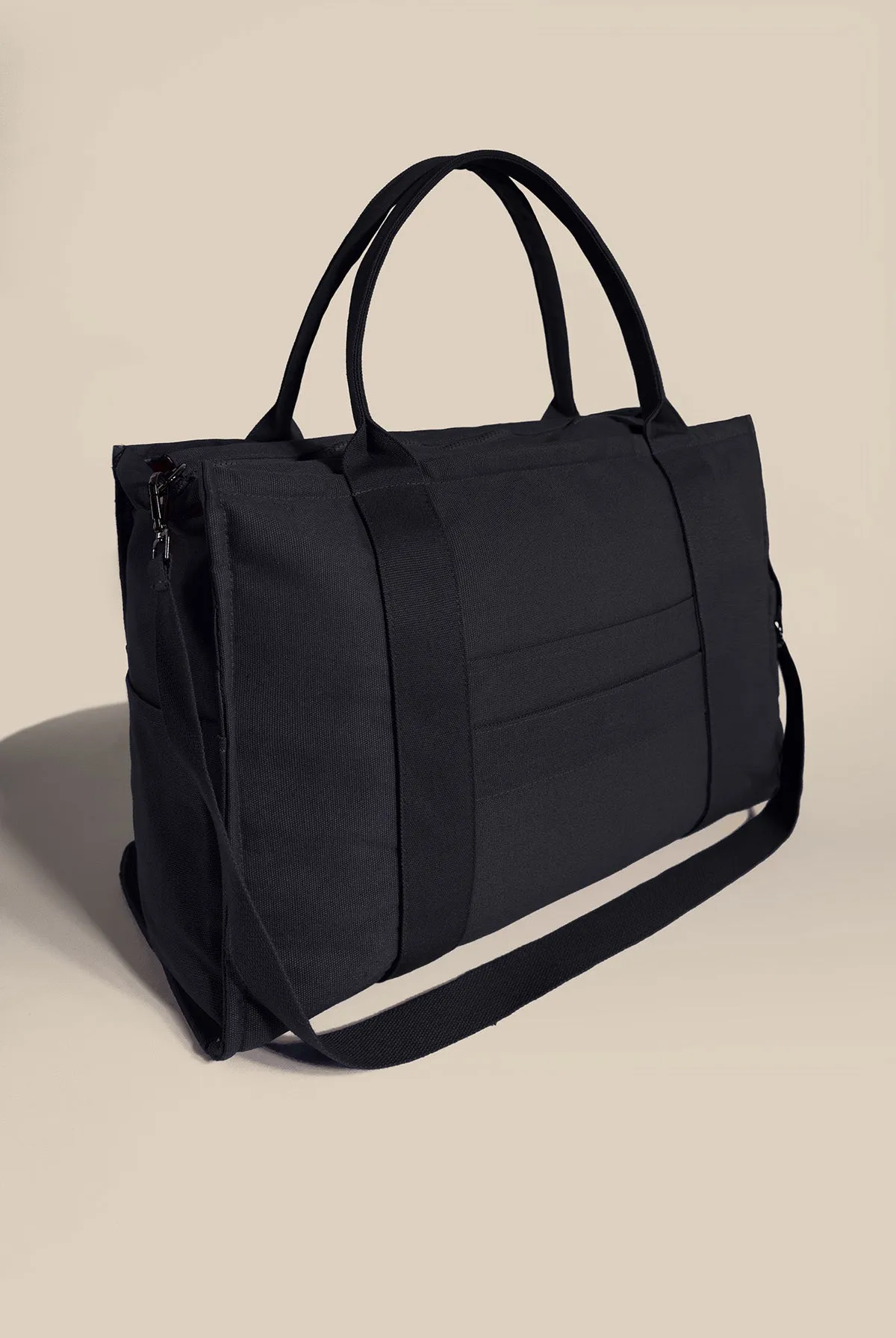 Big Sloane Tote - Black sold by POPFLEX product image thumbnail 2