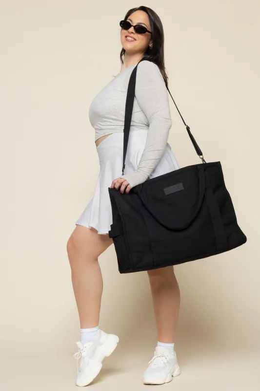 Big Sloane Tote - Black sold by POPFLEX