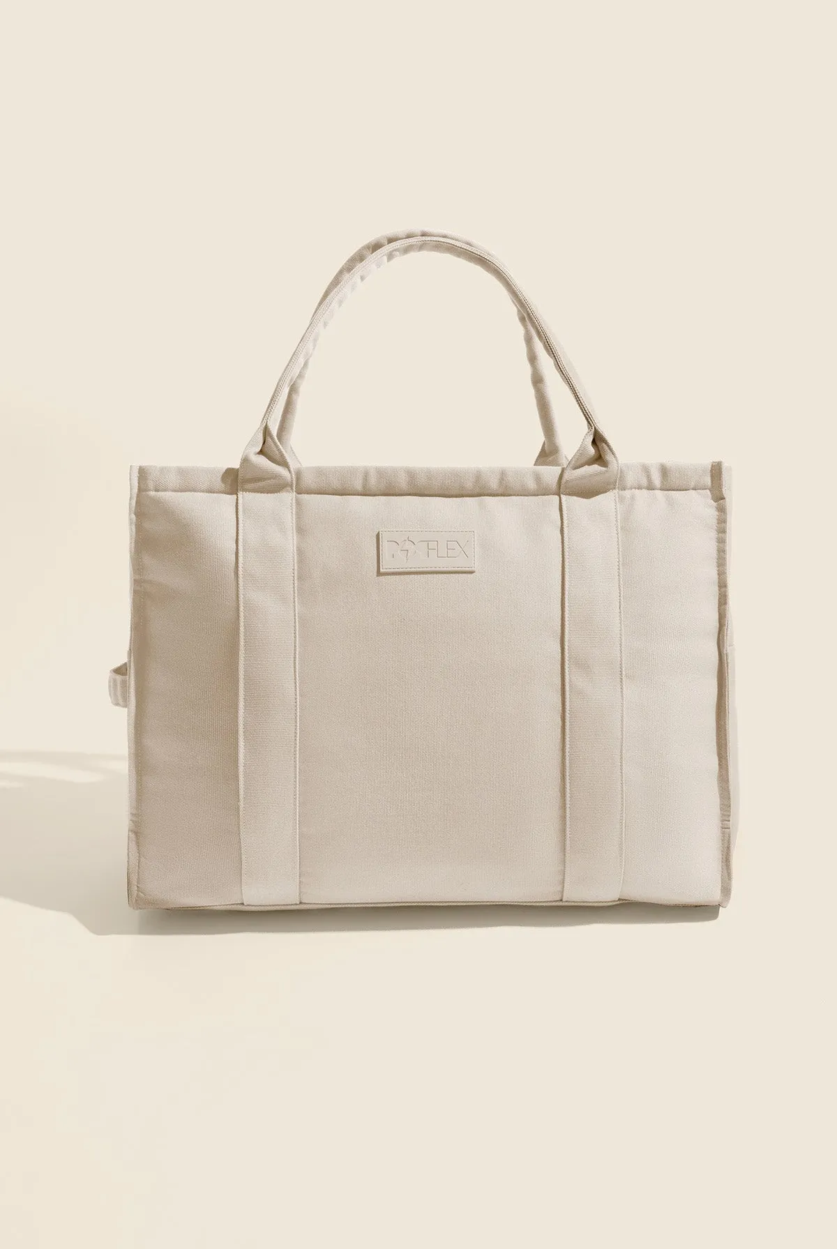 Big Sloane Tote - Taupe sold by POPFLEX product image thumbnail 4