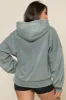 Boxy Boyfriend Hoodie - Vintage Forest Fern sold by POPFLEX