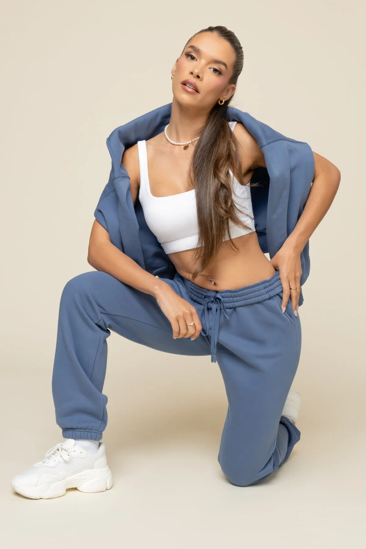 Cloud Street Sweatpant - Blue Horizon sold by POPFLEX