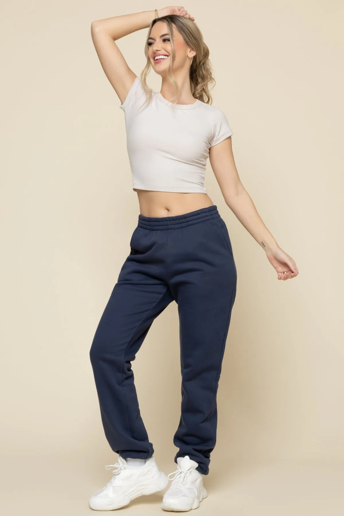 Cloud Street Sweatpant - Academic Navy sold by POPFLEX product image thumbnail 3