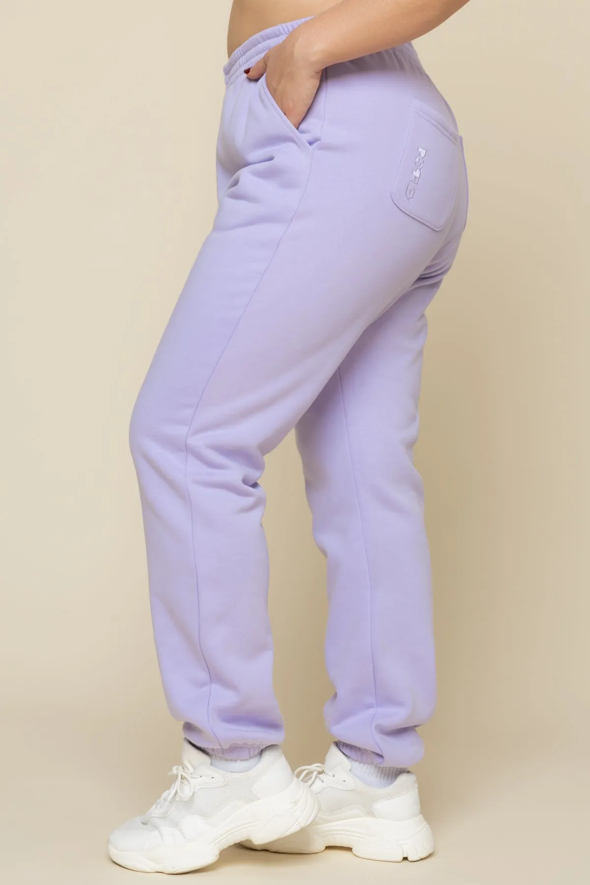 Cloud Street Sweatpant - Digital Lavender sold by POPFLEX product image thumbnail 5