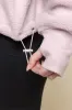 Find Your Inner Fleece Jacket - Soft Lilac sold by POPFLEX