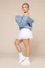 Zip Cloud Hoodie - Blue Storm sold by POPFLEX