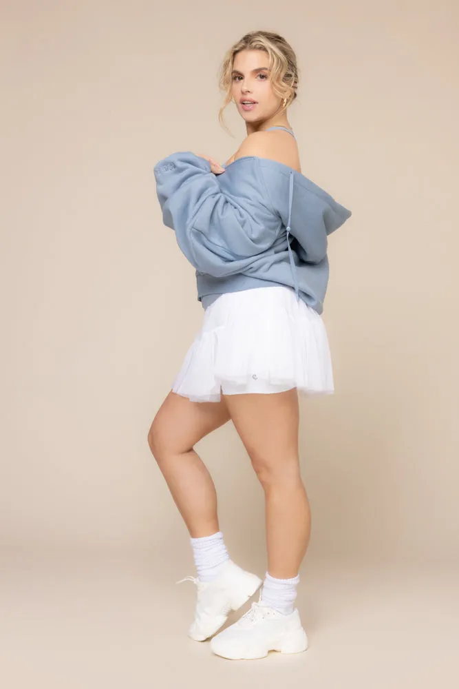 Zip Cloud Hoodie - Blue Storm sold by POPFLEX product image thumbnail 2