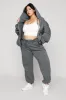 Zip Cloud Hoodie - Smoke sold by POPFLEX