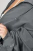 Zip Cloud Hoodie - Smoke sold by POPFLEX
