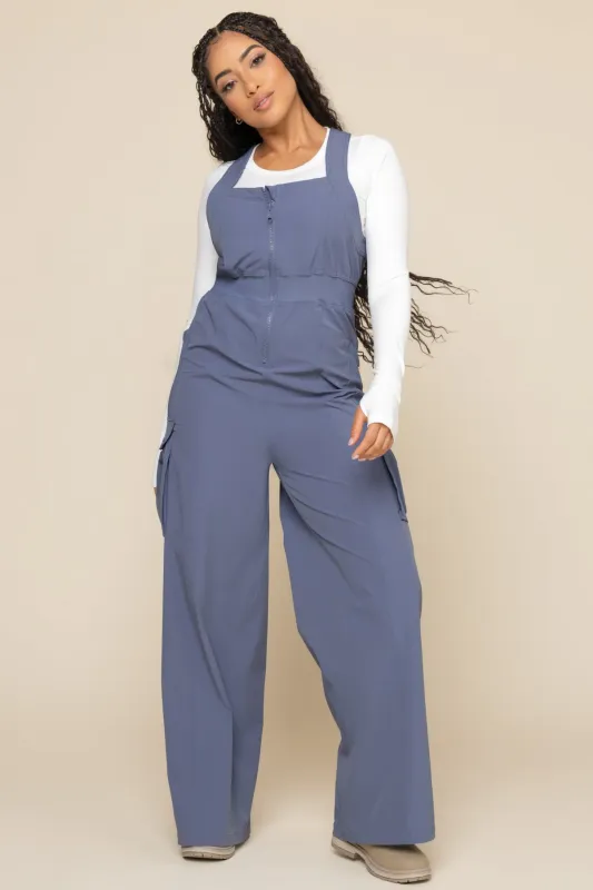 Take a Hike Overalls - Wild Wind made by POPFLEX