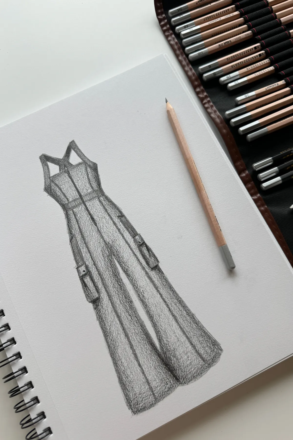 Take a Hike Overalls - Fog Green sold by POPFLEX product image thumbnail 5