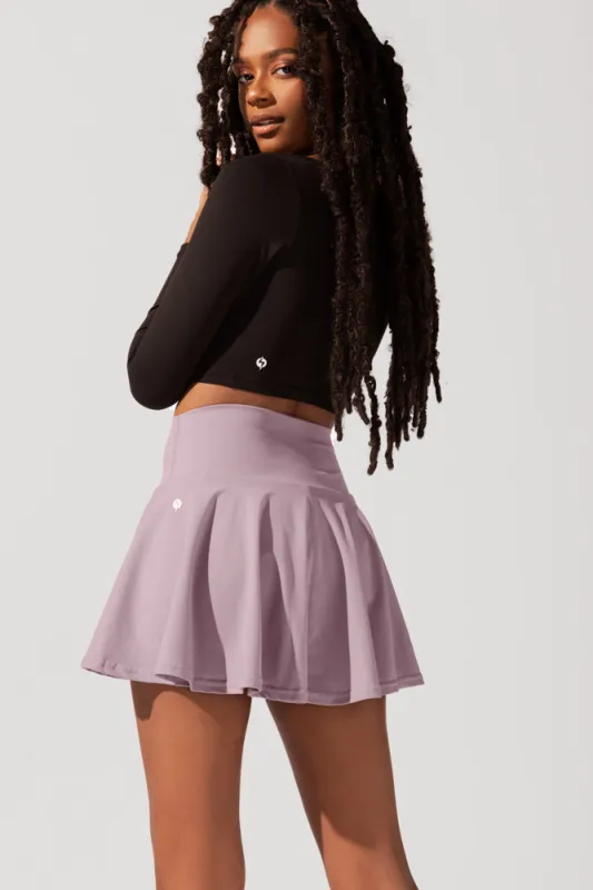 Twirl Skort - Dusty Lilac sold by POPFLEX