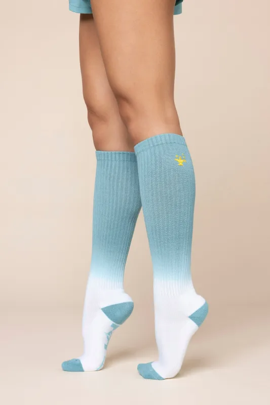 Knee High Socks - Oasis sold by POPFLEX