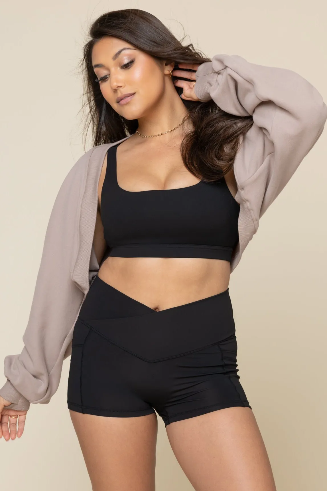 Ooey Gooey Bolero - Oatmeal sold by POPFLEX