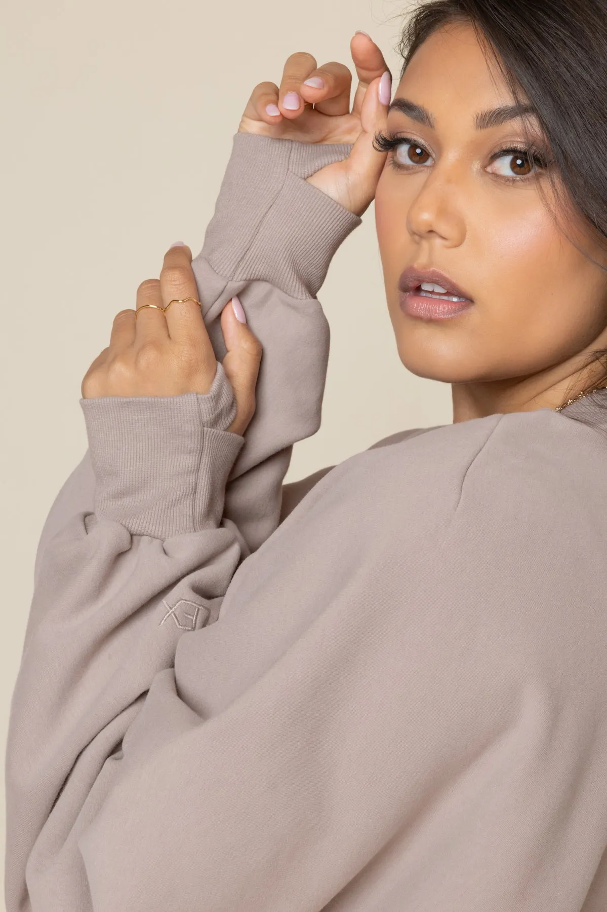 Ooey Gooey Bolero - Oatmeal sold by POPFLEX product image thumbnail 3