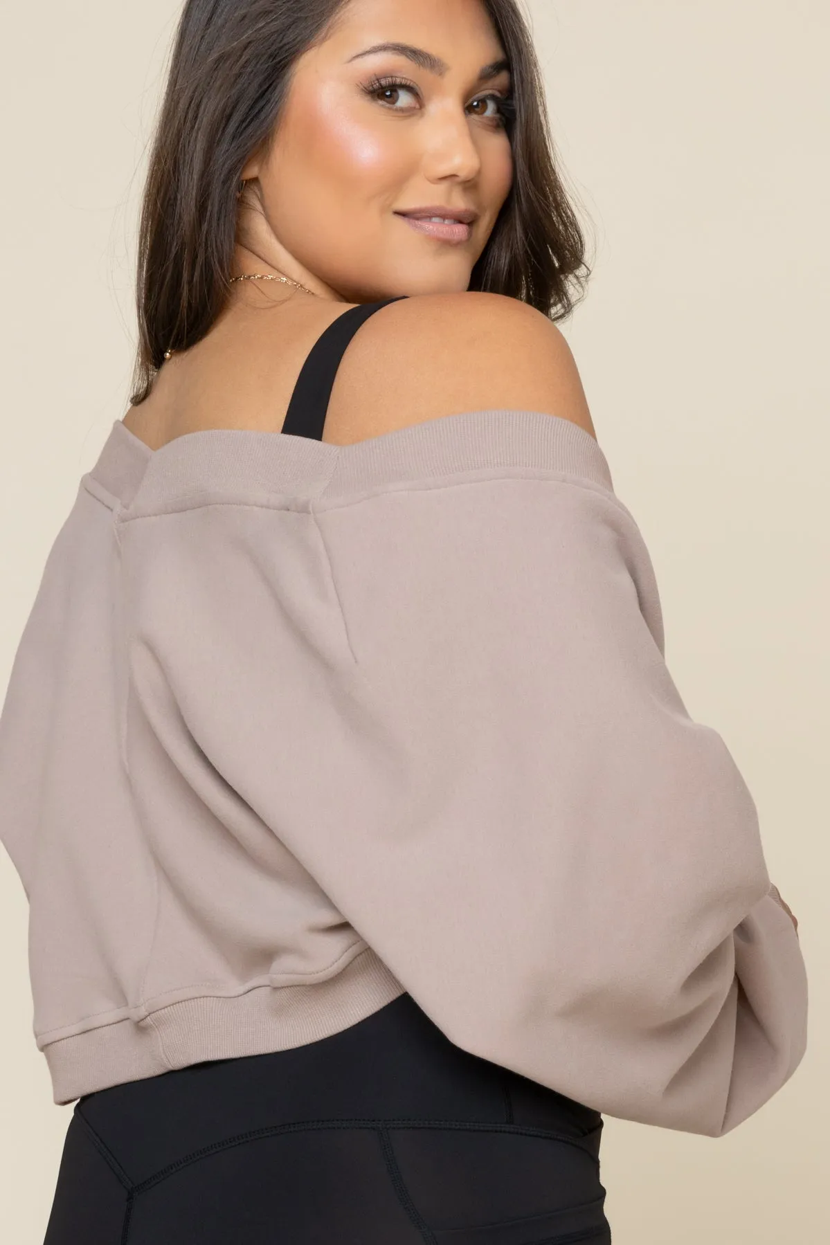 Ooey Gooey Bolero - Oatmeal sold by POPFLEX product image thumbnail 4