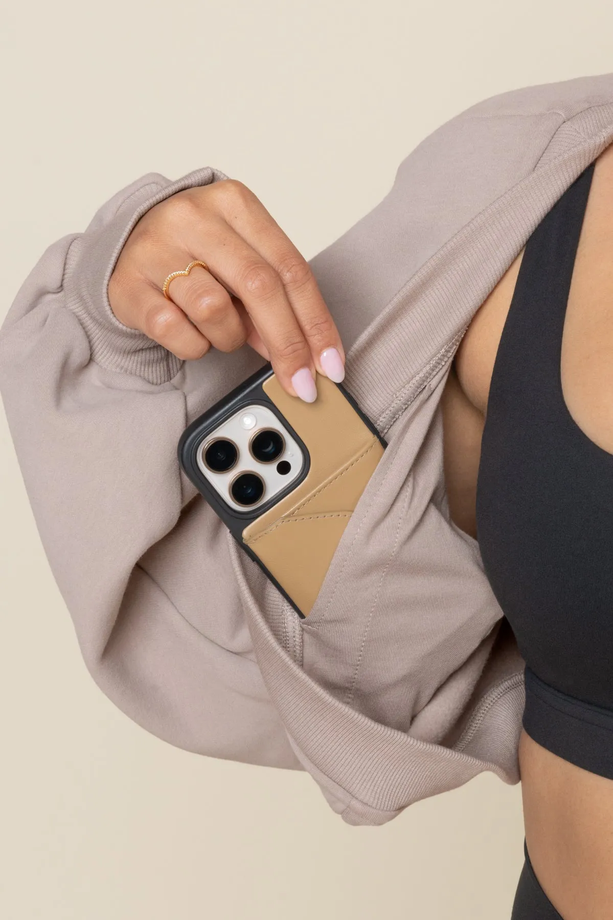 Ooey Gooey Bolero - Oatmeal sold by POPFLEX product image thumbnail 2