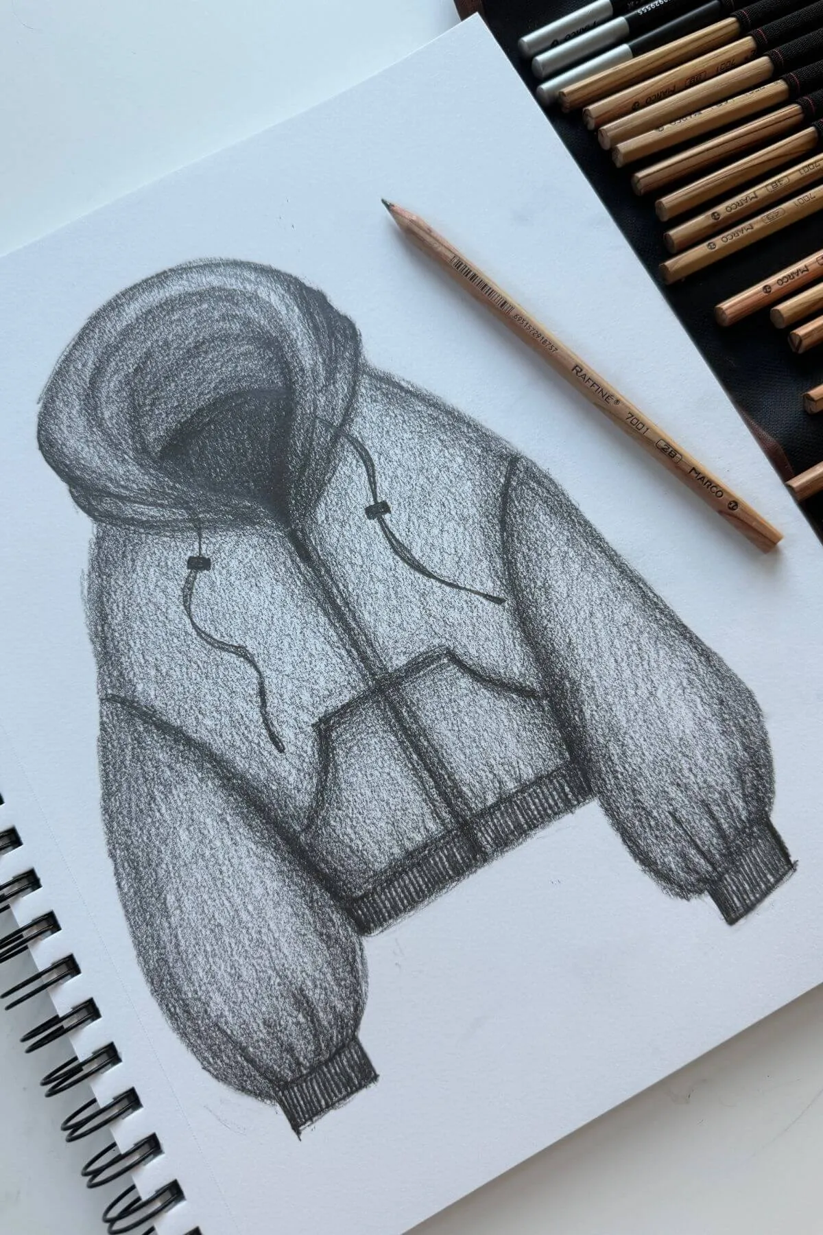 Zip Cloud Hoodie - Heather Grey sold by POPFLEX product image thumbnail 5