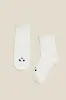Mixed Emotions Crew Socks - Happy Cry sold by POPFLEX
