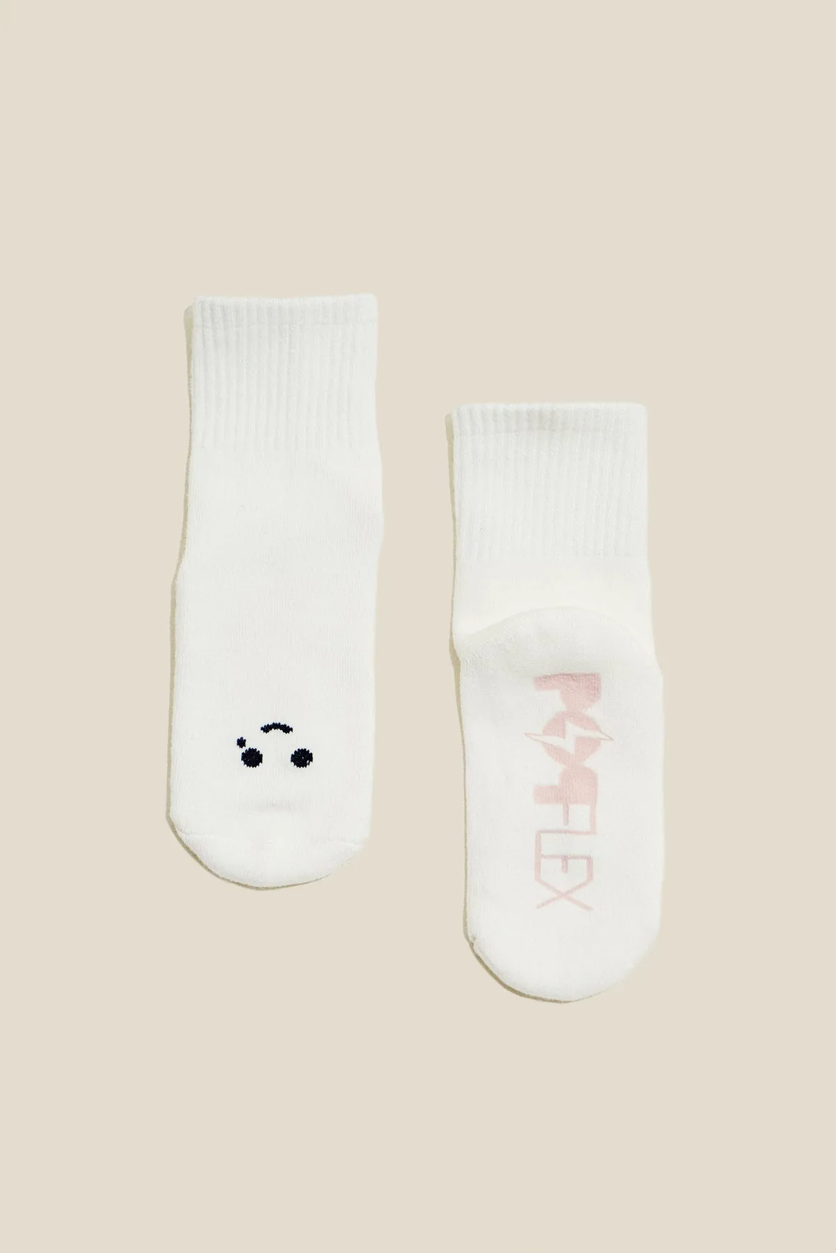 Mixed Emotions Crew Socks - Happy Cry sold by POPFLEX product image thumbnail 2