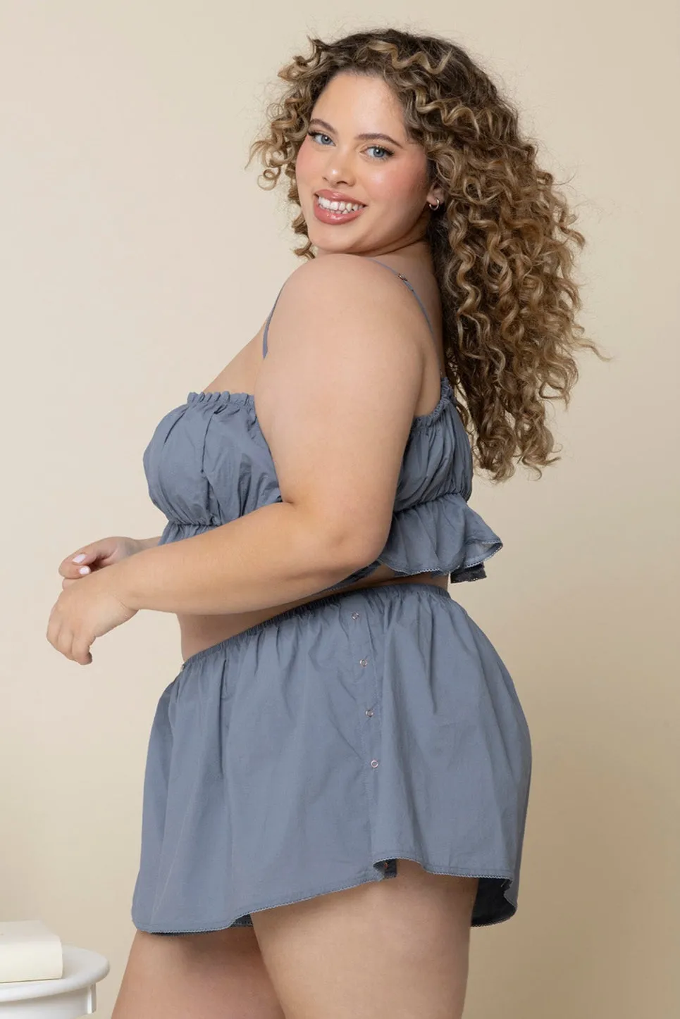 Wildest Dreams Bralette - Sleepy Blue sold by POPFLEX product image thumbnail 5