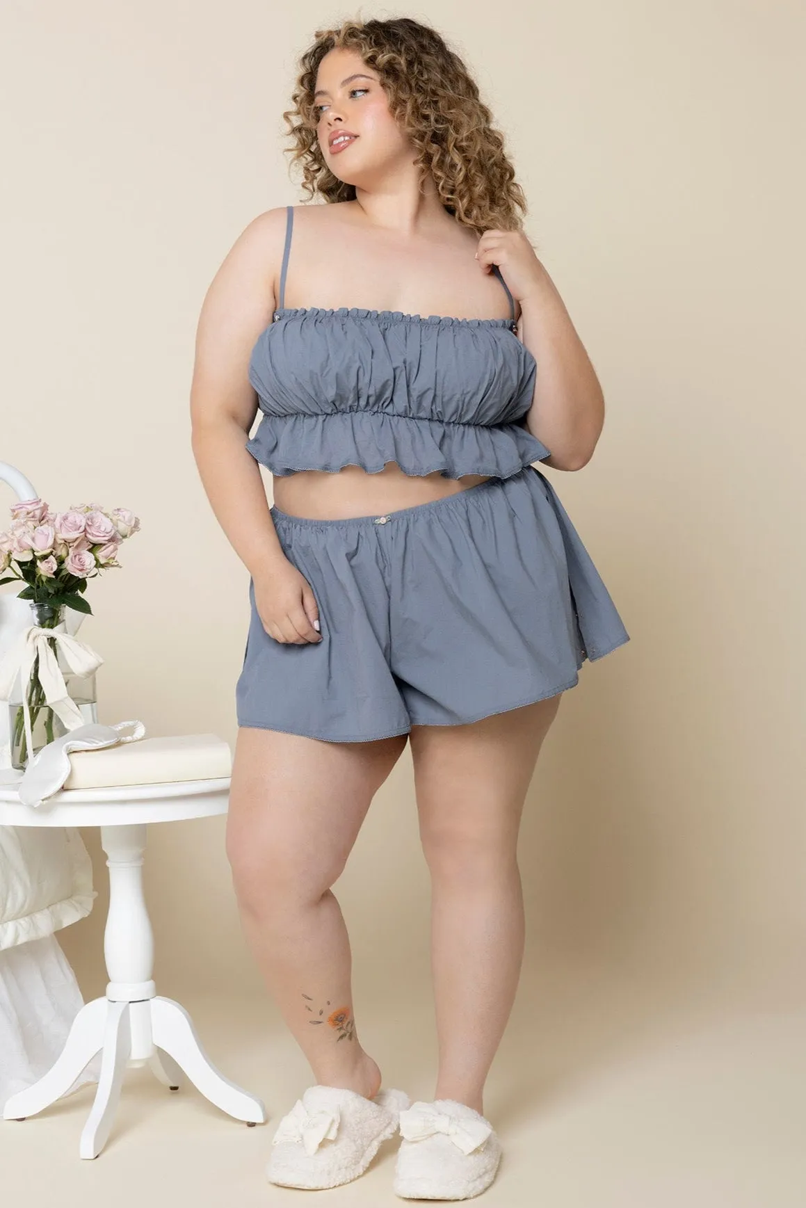 Wildest Dreams Bralette - Sleepy Blue sold by POPFLEX product image thumbnail 2