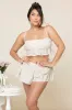 Wildest Dreams Bralette - Cream sold by POPFLEX