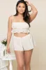 Wildest Dreams Bralette - Cream sold by POPFLEX