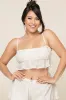 Wildest Dreams Bralette - Cream sold by POPFLEX
