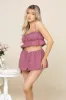 Flutter Sleep Short - Berry Sleepy sold by POPFLEX
