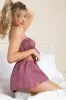Flutter Sleep Short - Berry Sleepy sold by POPFLEX