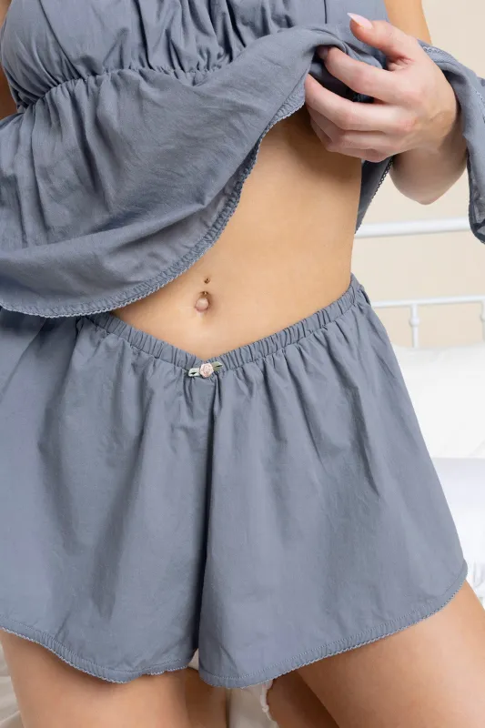 Flutter Sleep Short - Sleepy Blue sold by POPFLEX