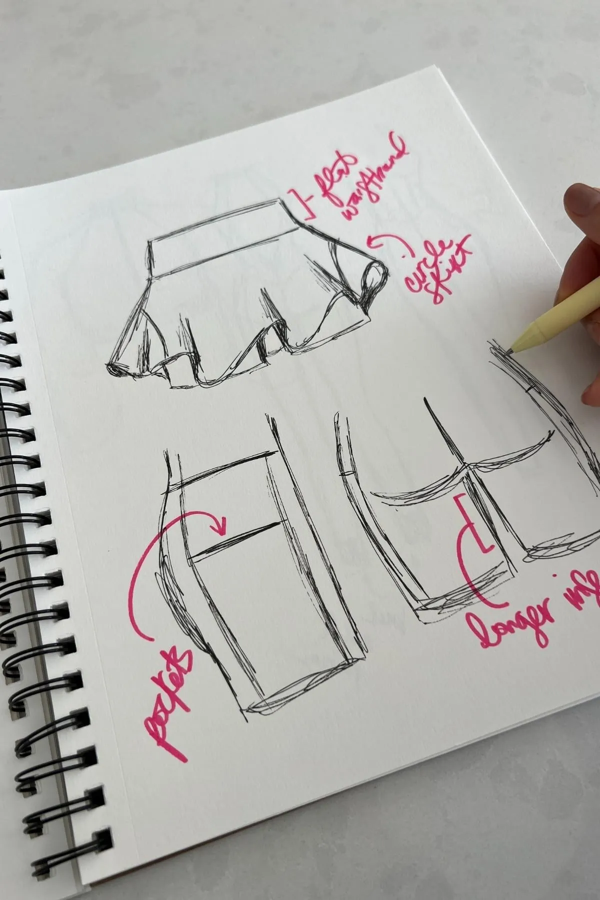 Twirl Skort - Black sold by POPFLEX product image thumbnail 5