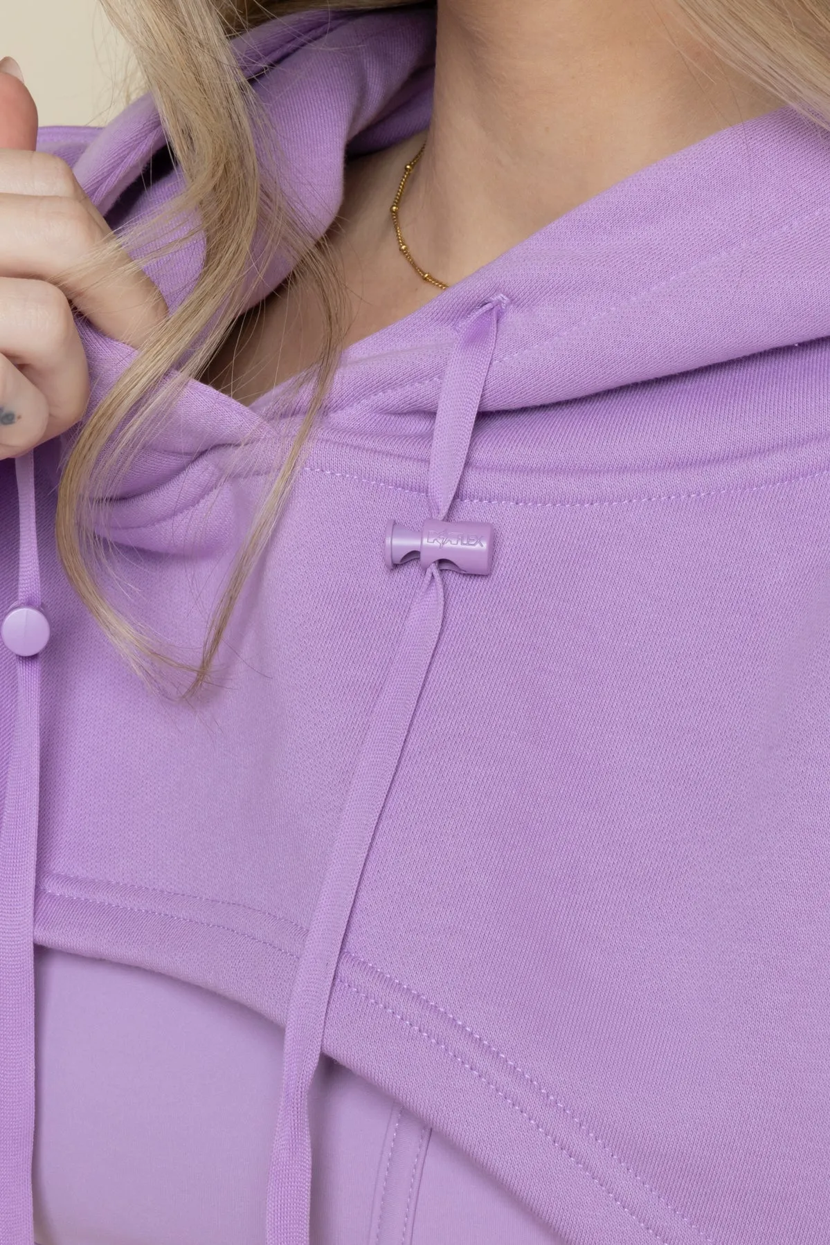 Cloud Shruggie - Mystic Purple sold by POPFLEX product image thumbnail 4