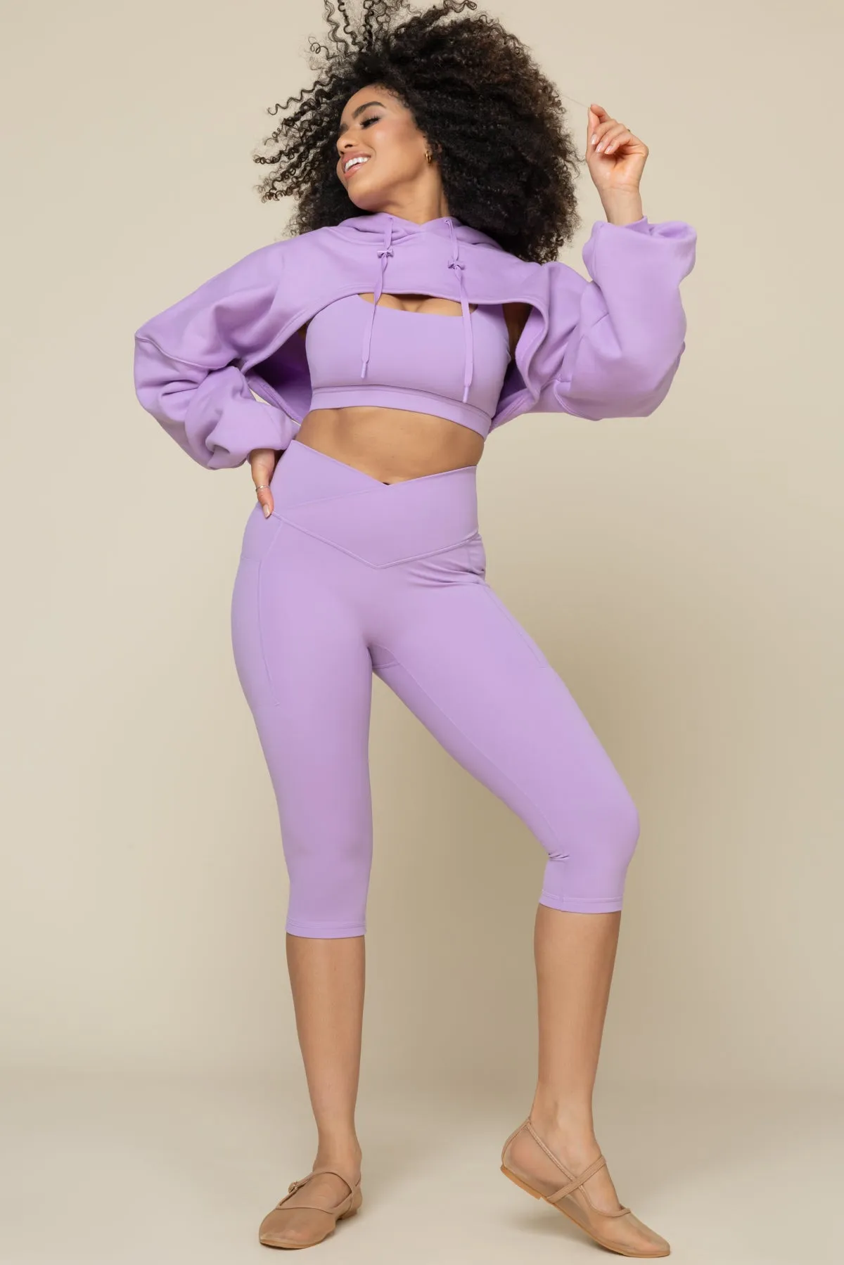 Cloud Shruggie - Mystic Purple sold by POPFLEX product image thumbnail 3