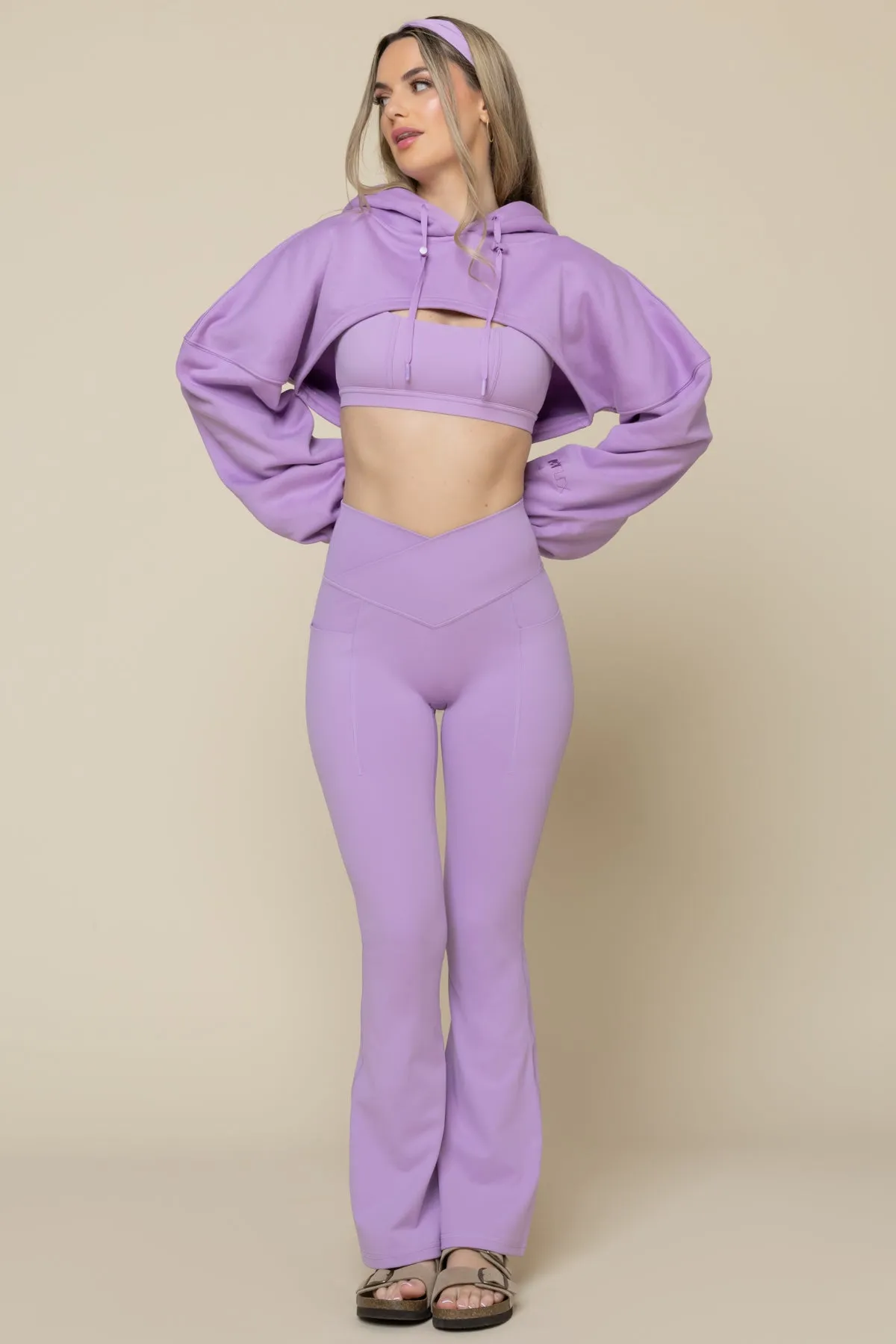 Cloud Shruggie - Mystic Purple sold by POPFLEX product image thumbnail 5